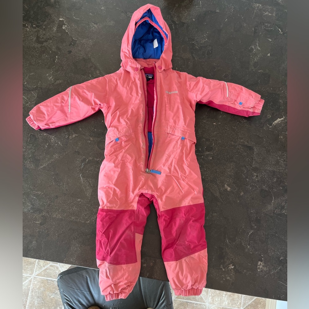 Patagonia Snowsuit size 2T